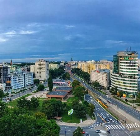 Warsaw Skyapartment 16Th Floor Exteriör bild
